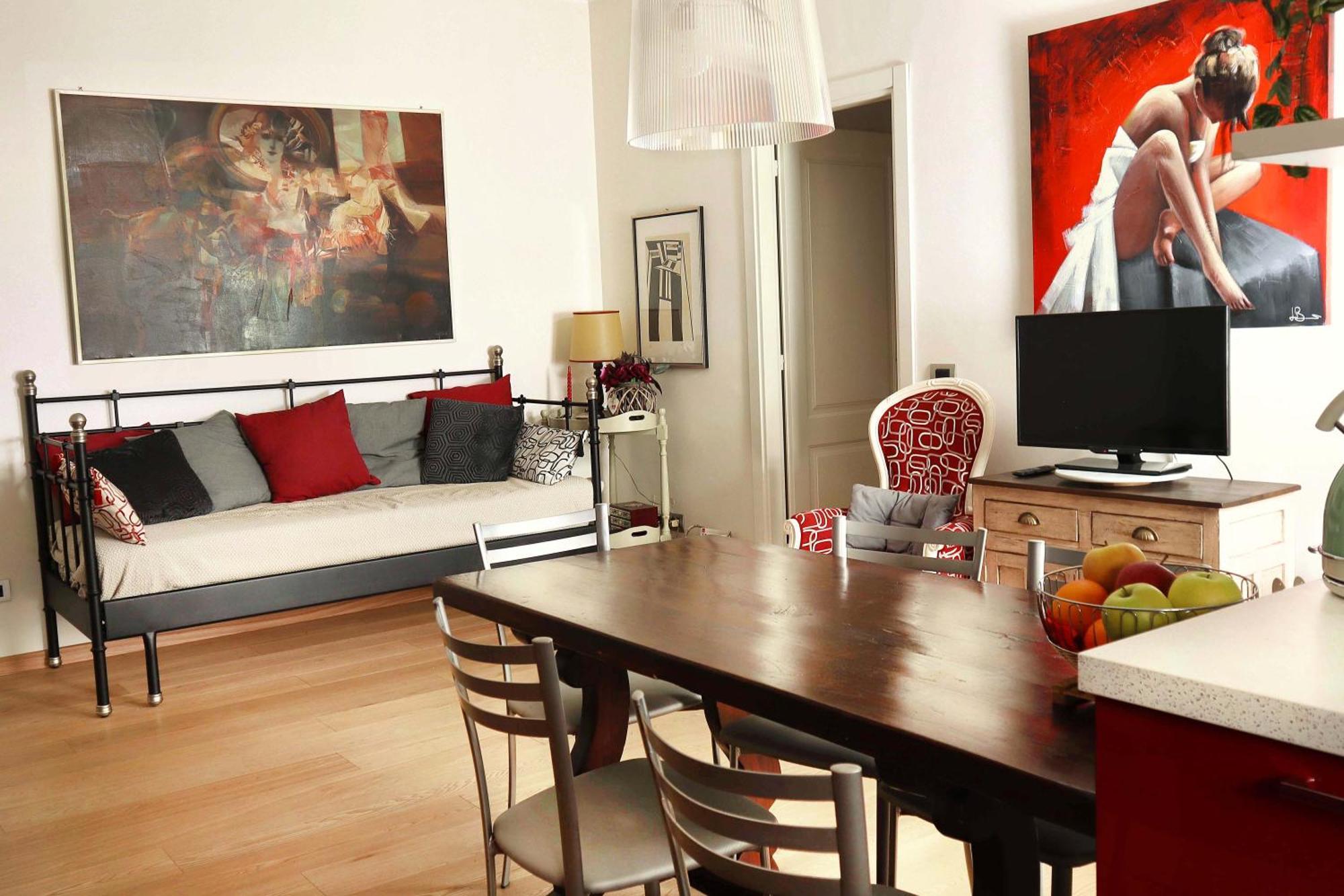 Artistic Apartment Park Milánó Kültér fotó