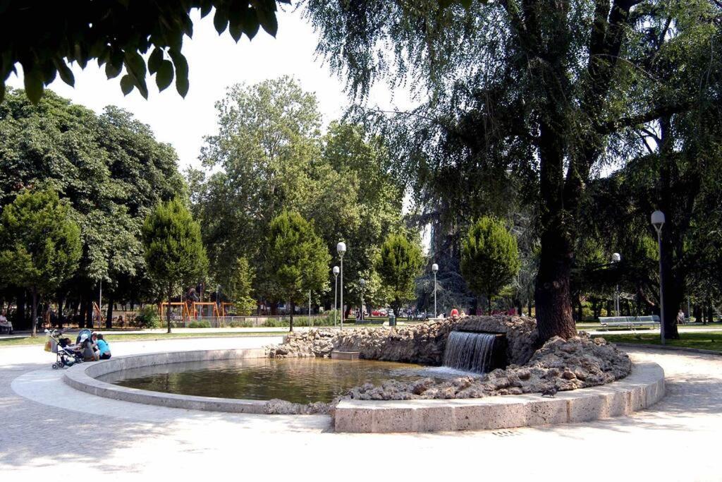 Artistic Apartment Park Milánó Kültér fotó